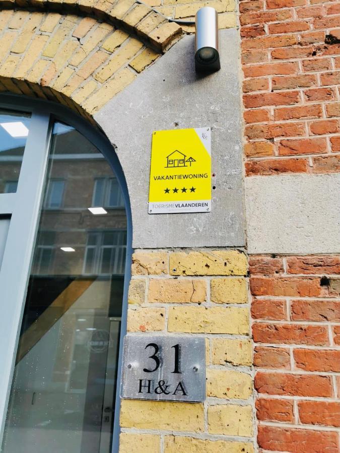 Vakantiehuis H&A 4 Sterren Ieper Luaran gambar